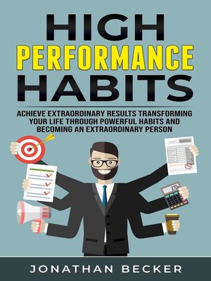 cover image of High Performance Habits